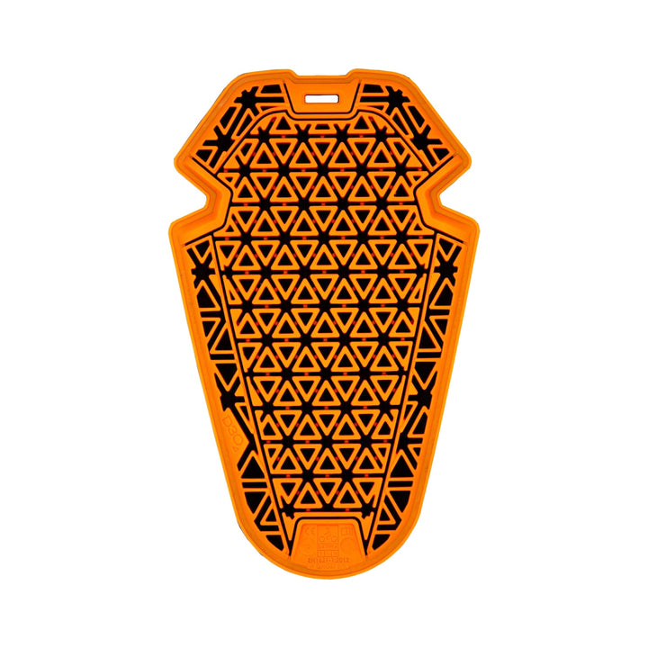 Klim D3O Knee/Elbow Pads IP Ghost (Set of 2) - Orange