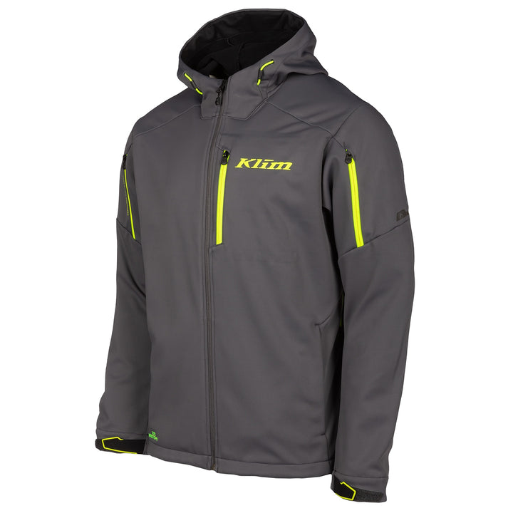 Klim Inversion Jacket - Asphalt - Hi-Vis