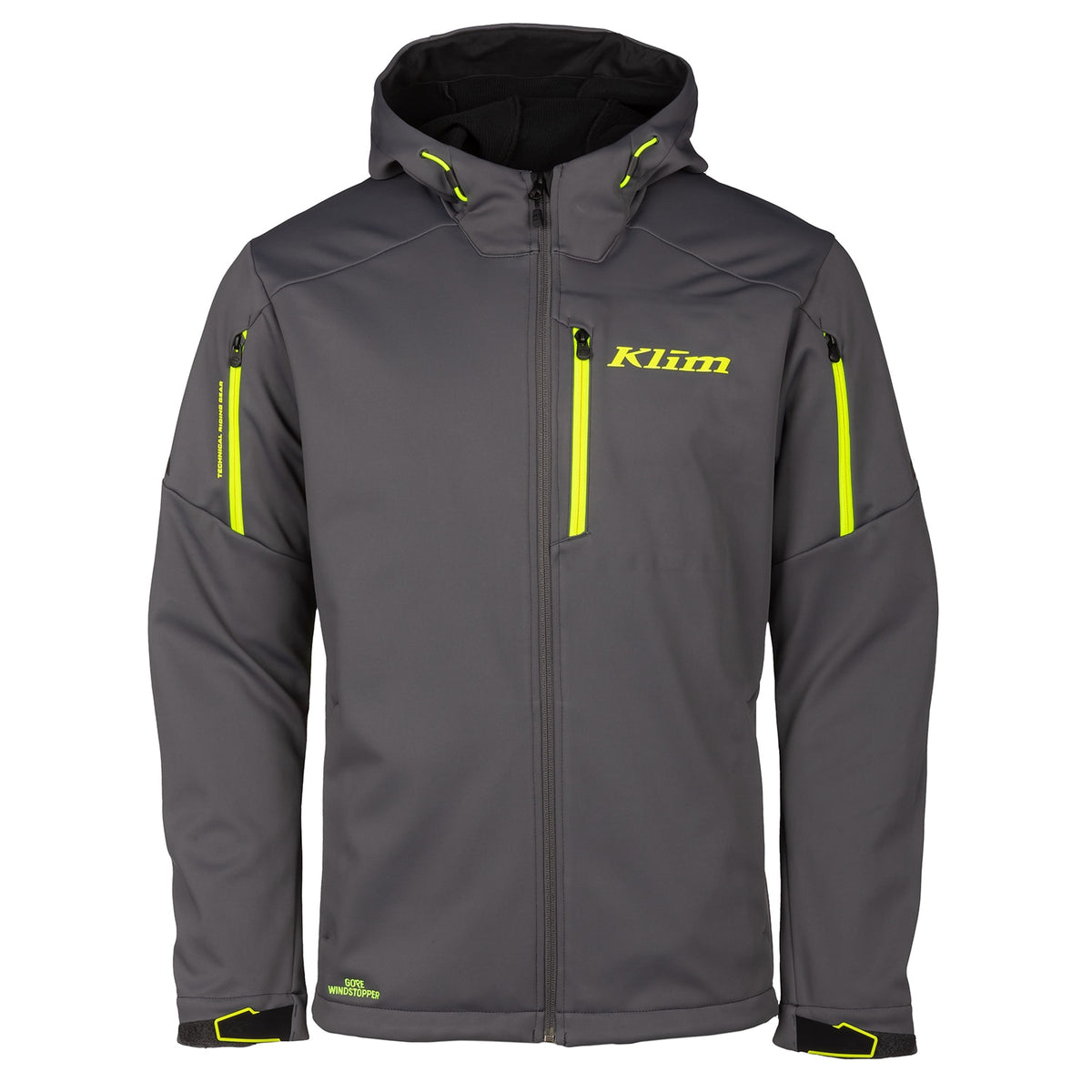 Klim Inversion Jacket - Asphalt - Hi-Vis
