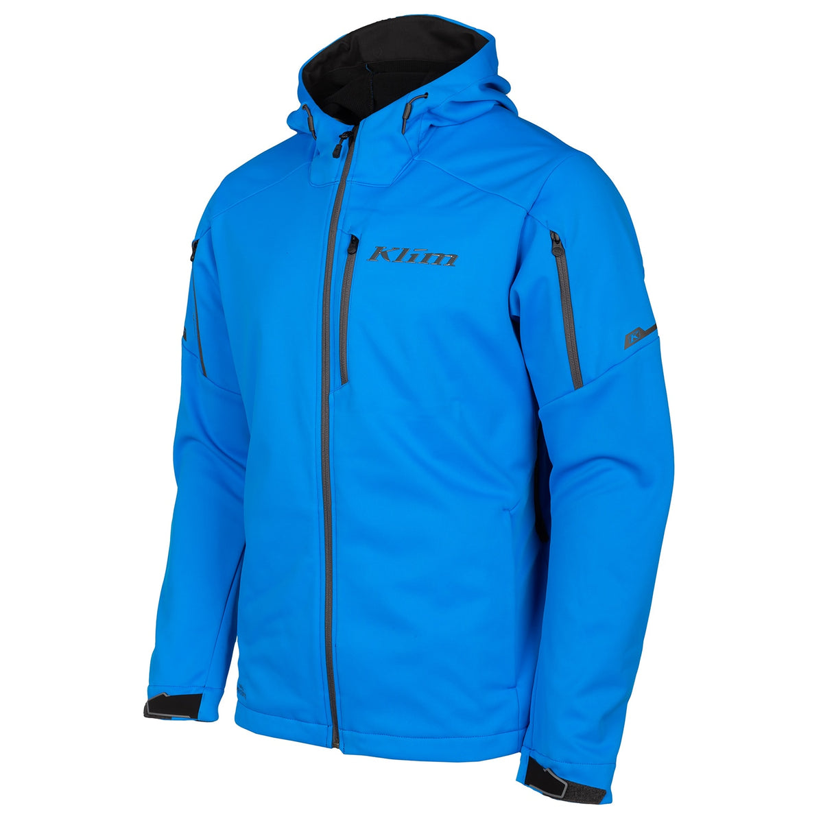 Klim Inversion Jacket - Electric Blue Lemonade - Asphalt