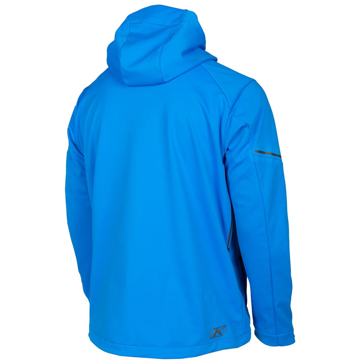 Klim Inversion Jacket - Electric Blue Lemonade - Asphalt