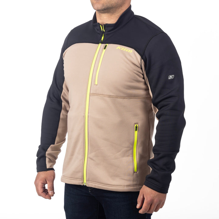 Inferno Jacket - Montana Tan - Black