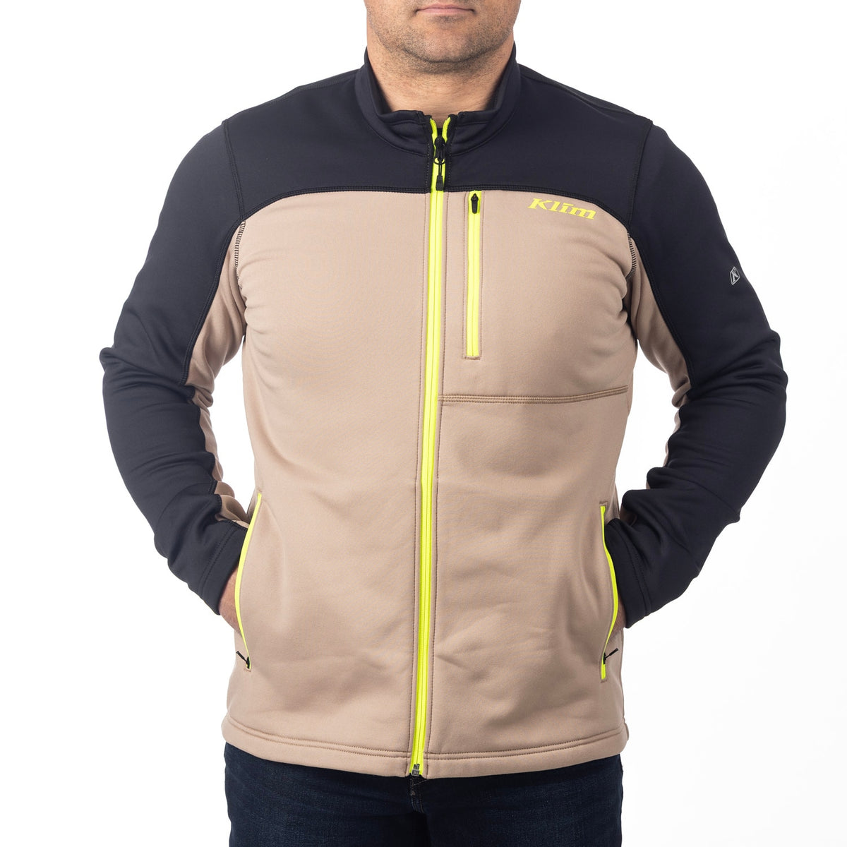 Inferno Jacket - Montana Tan - Black