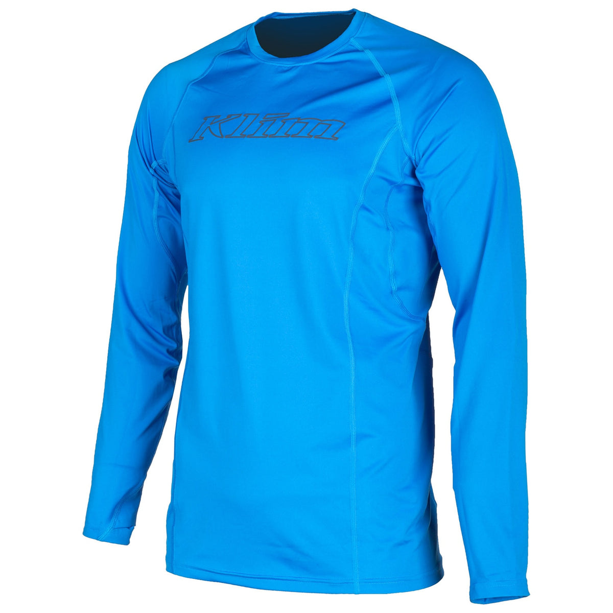 Aggressor Shirt 1.0 - Electric Blue Lemonade