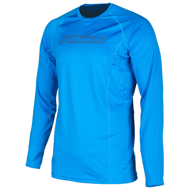 Aggressor Shirt 1.0 - Electric Blue Lemonade