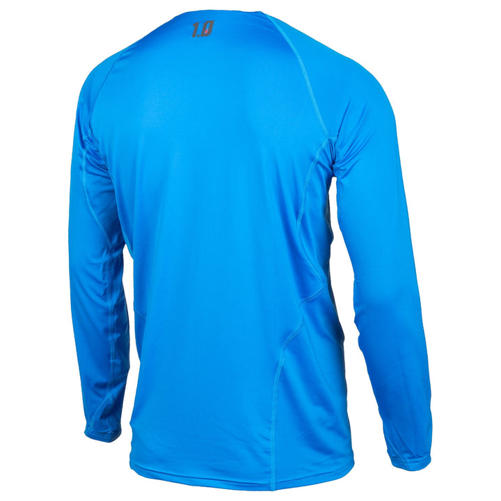 Aggressor Shirt 1.0 - Electric Blue Lemonade
