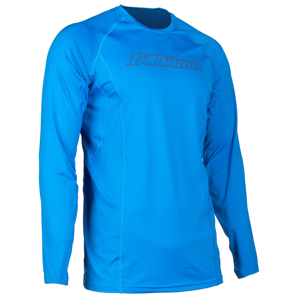 Aggressor Shirt 1.0 - Electric Blue Lemonade