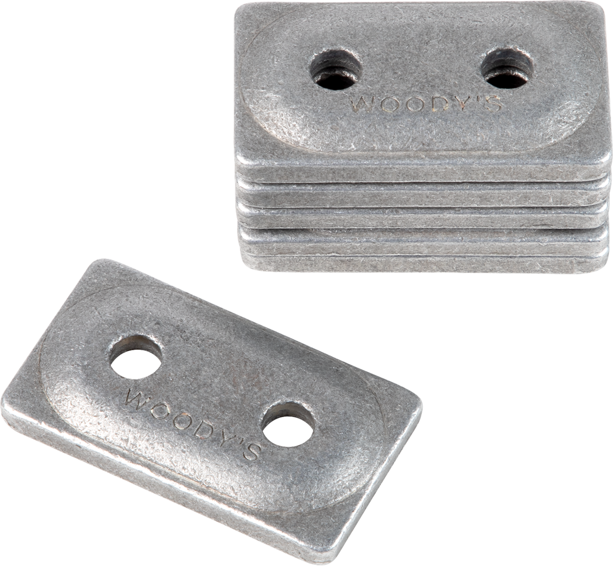Woody's Double Digger® Aluminum Support Plates