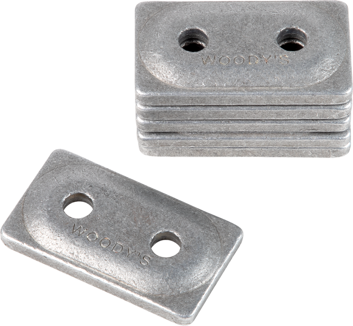 Woody's Double Digger® Aluminum Support Plates