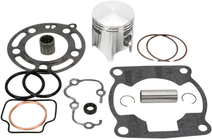 Wiseco PK1150 Piston Kit with Gaskets, 48.00 mm for Kawasaki KX80