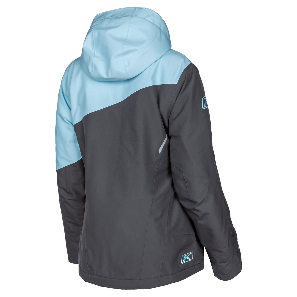 Klim Women's Allure Jacket - Asphalt - Crystal Blue