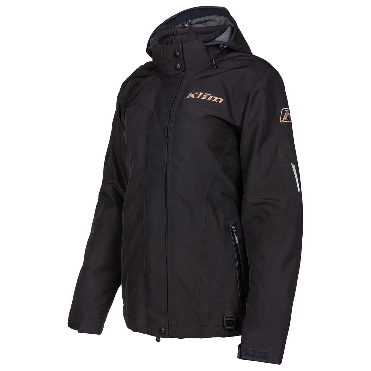 Klim Women's Allure Jacket - Black - Rose Gold