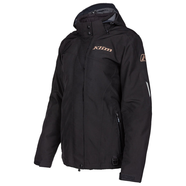 Klim Women's Allure Jacket - Black - Rose Gold