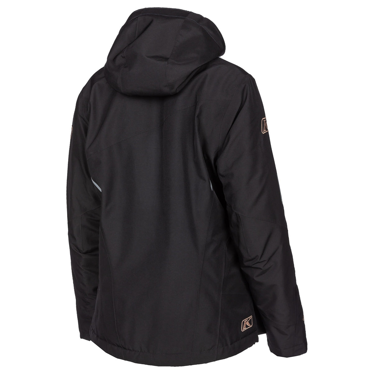 Klim Women's Allure Jacket - Black - Rose Gold