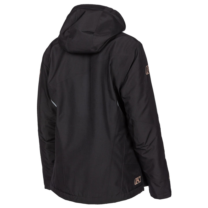 Klim Women's Allure Jacket - Black - Rose Gold