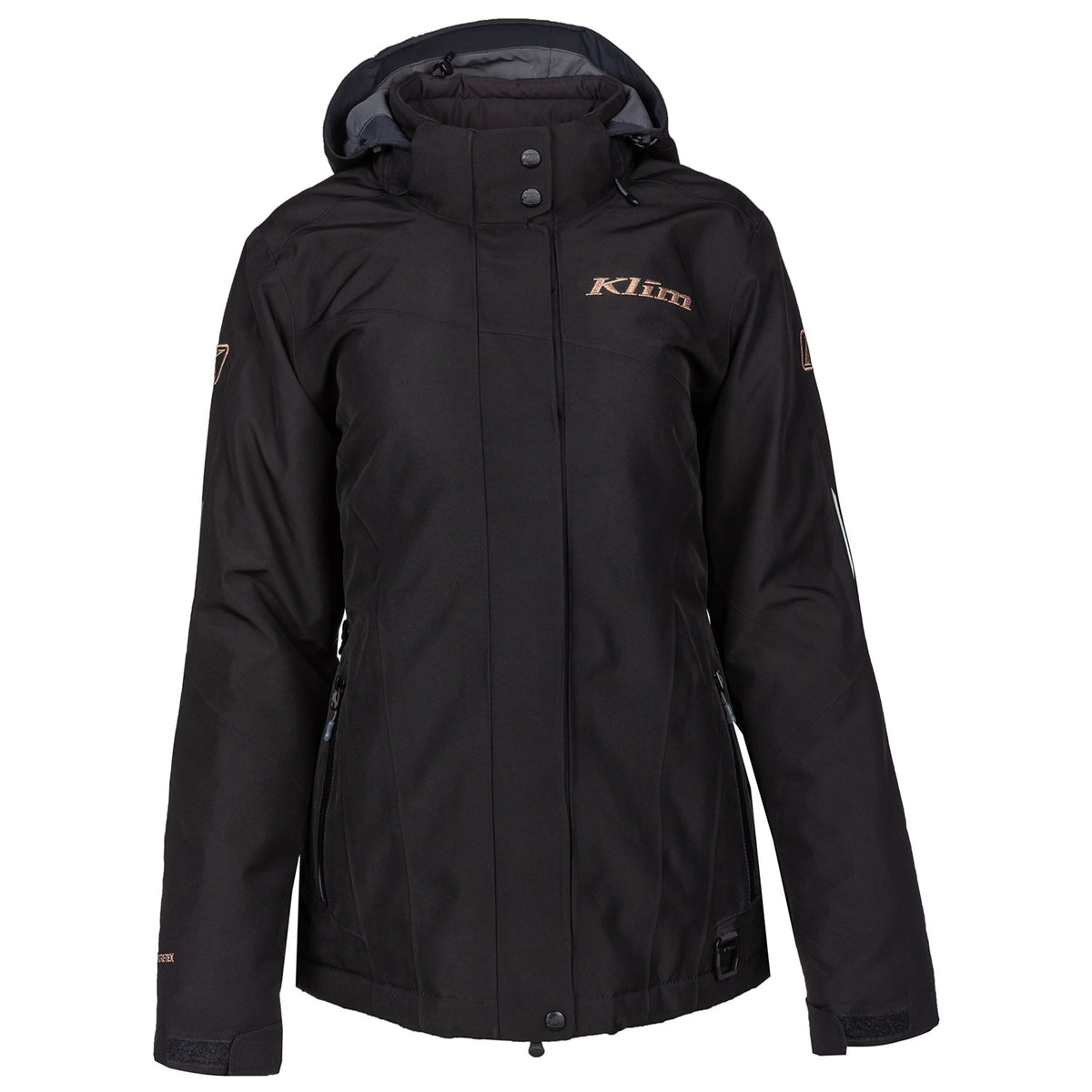 Klim Women's Allure Jacket - Black - Rose Gold