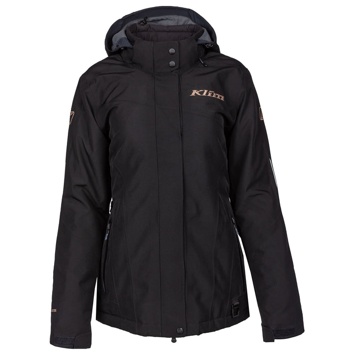 Klim Women's Allure Jacket - Black - Rose Gold