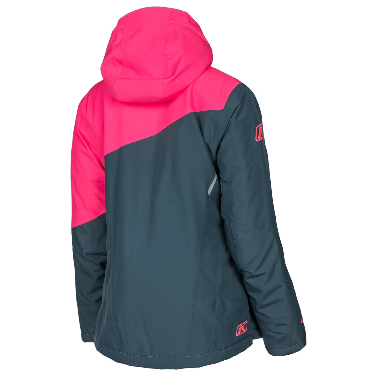 Klim Women's Allure Jacket - Petrol - Knockout Pink