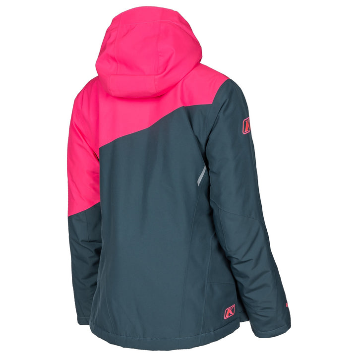 Klim Women's Allure Jacket - Petrol - Knockout Pink