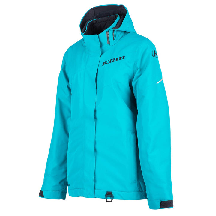 Allure Jacket - Arctic Teal - High-rise
