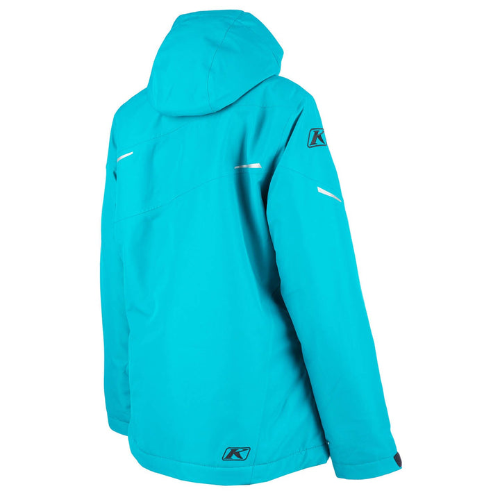 Allure Jacket - Arctic Teal - High-rise