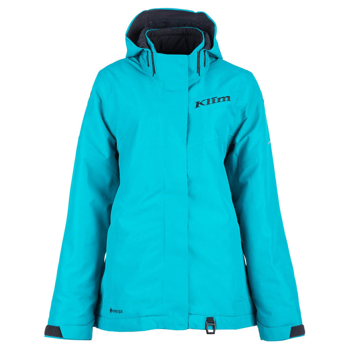 Allure Jacket - Arctic Teal - High-rise