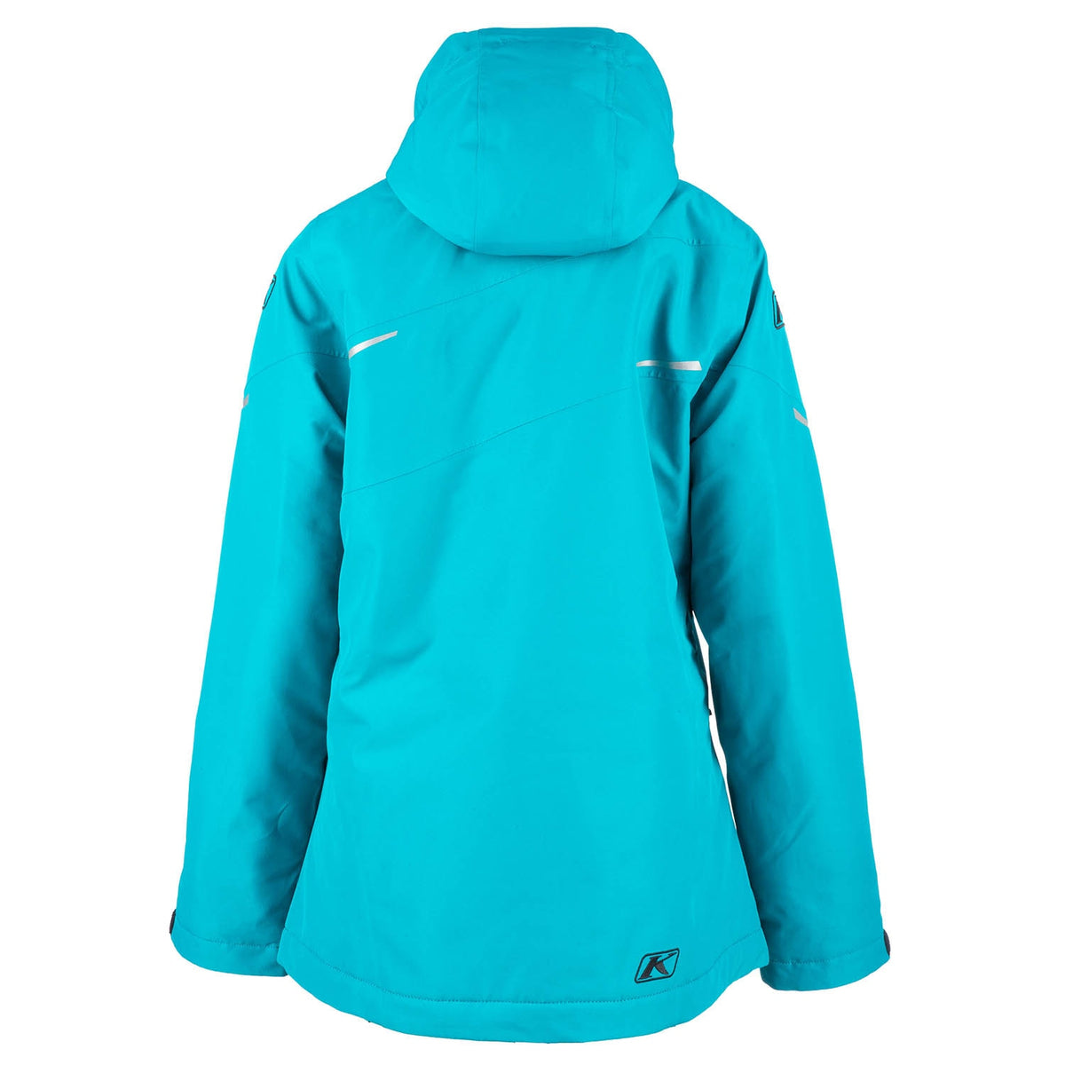 Allure Jacket - Arctic Teal - High-rise