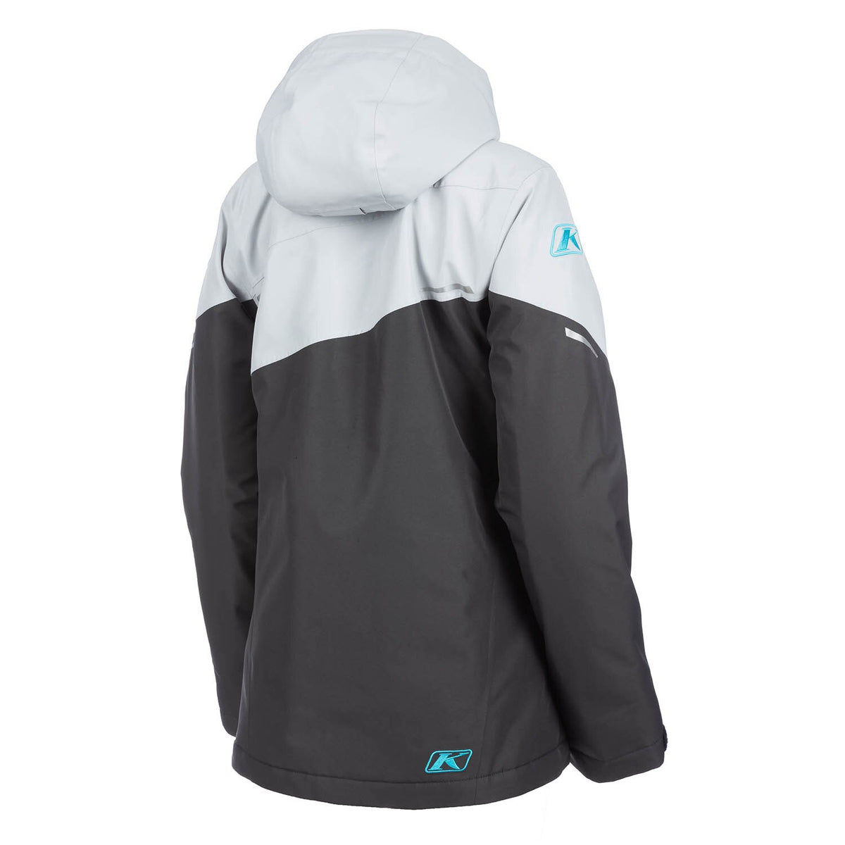 Allure Jacket - Asphalt - Scuba Blue