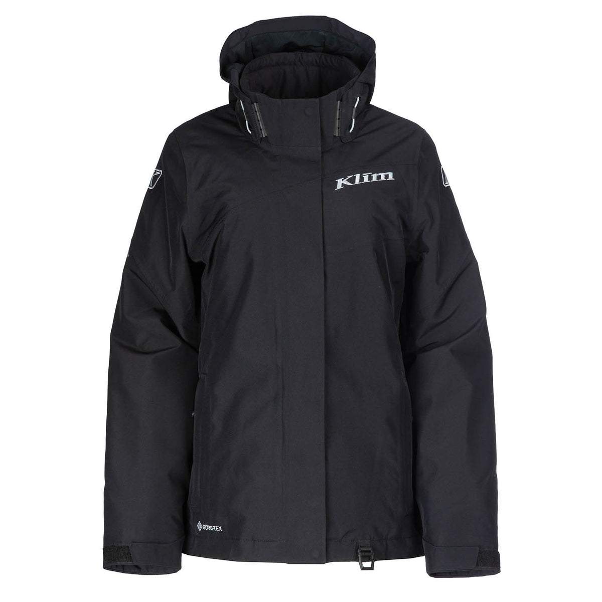 Allure Jacket - Black - High-rise