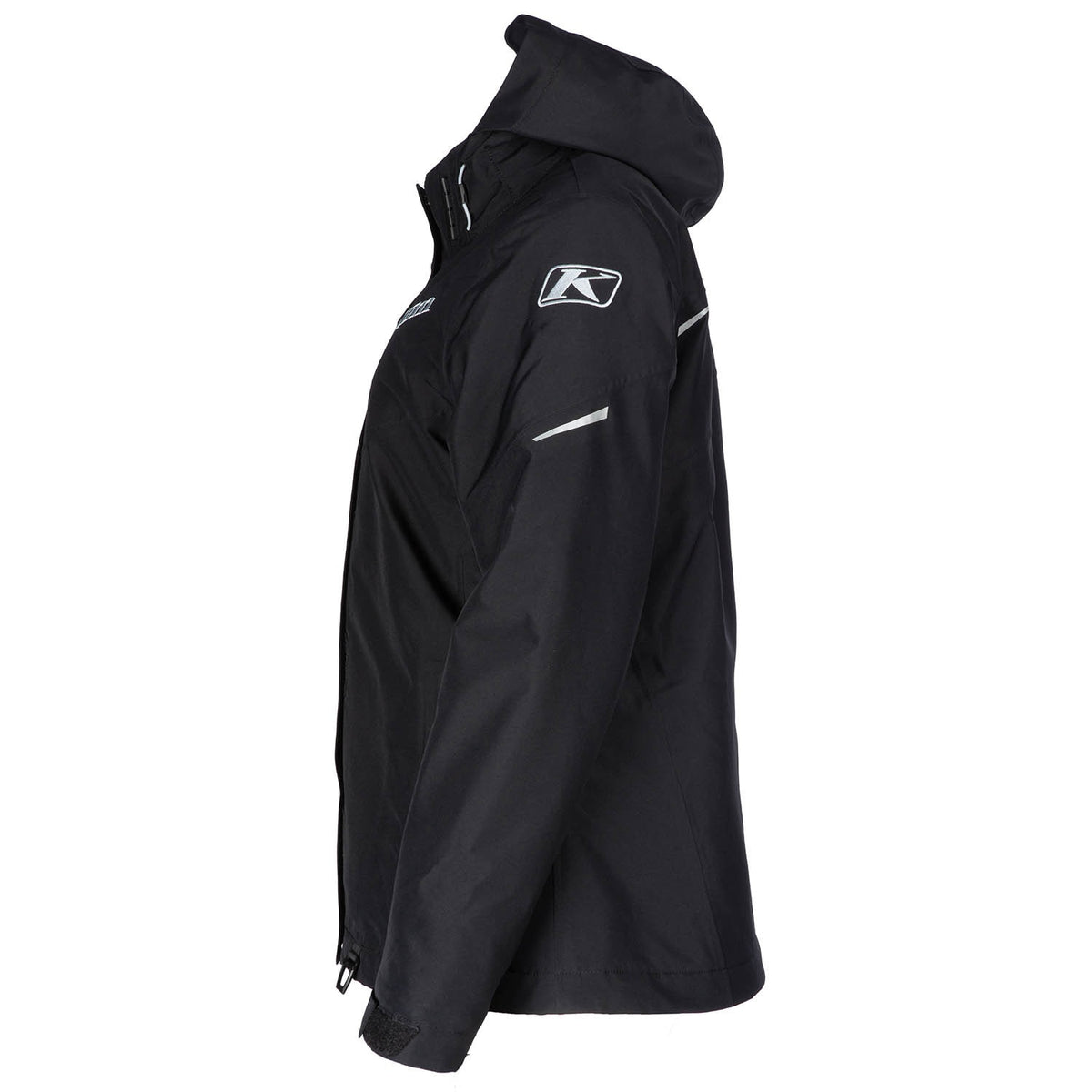 Allure Jacket - Black - High-rise