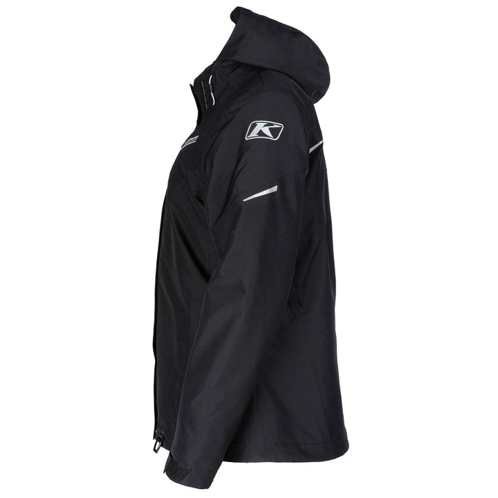 Allure Jacket - Black - High-rise