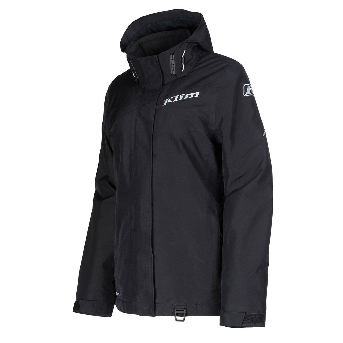Allure Jacket - Black - High-rise