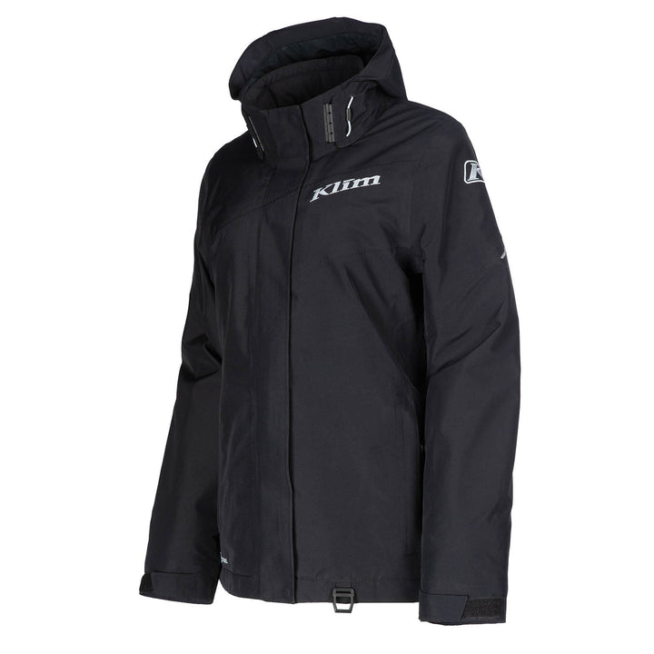 Allure Jacket - Black - High-rise