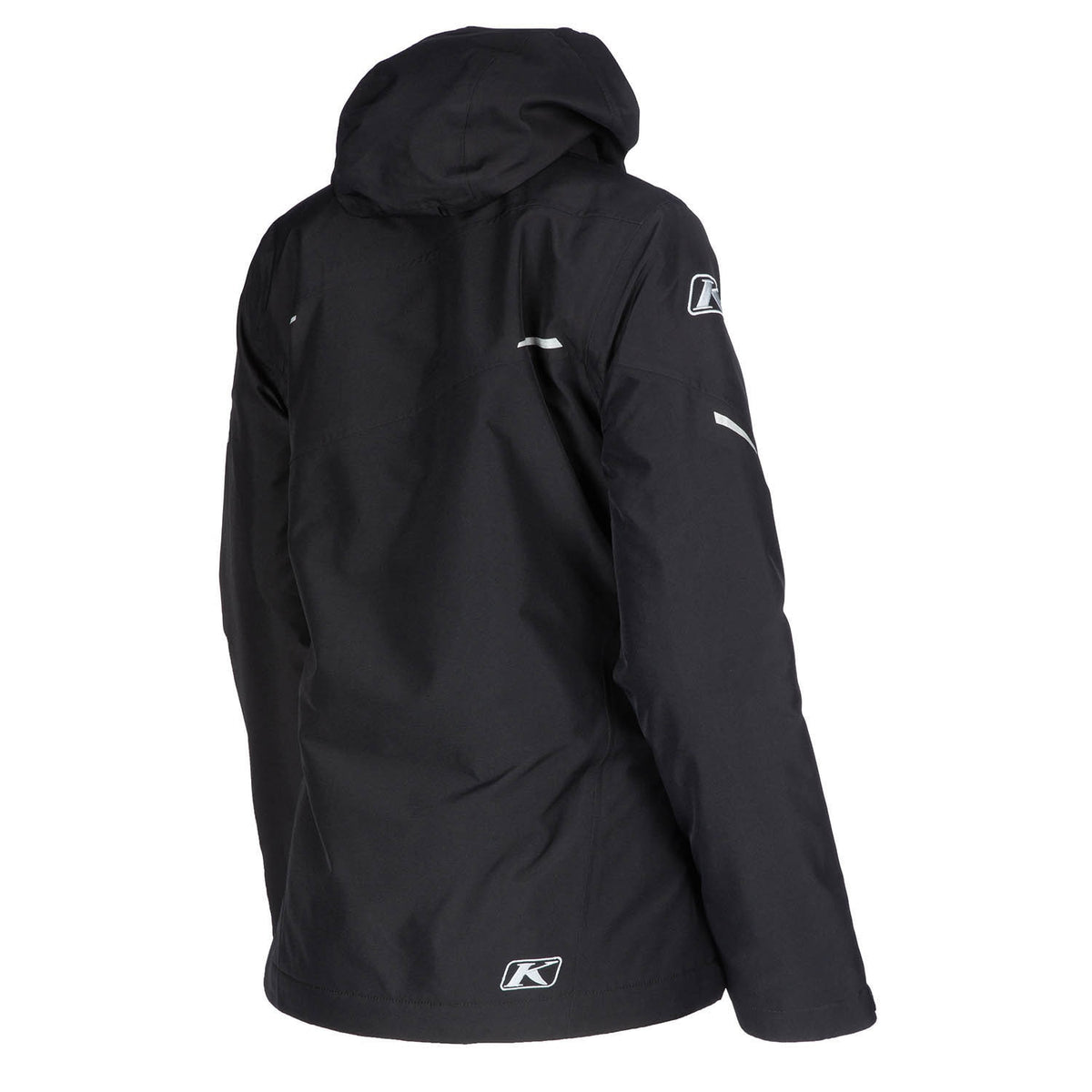 Allure Jacket - Black - High-rise