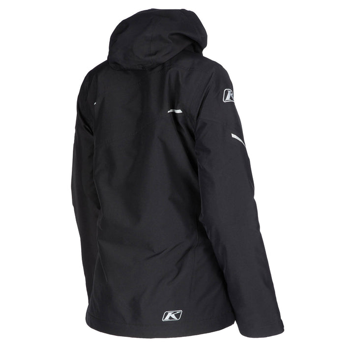 Allure Jacket - Black - High-rise