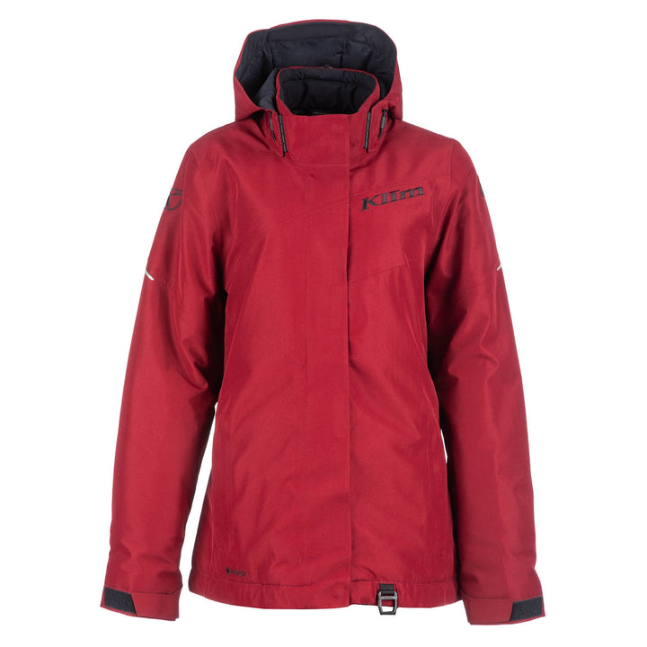 Allure Jacket - Cabernet - Black