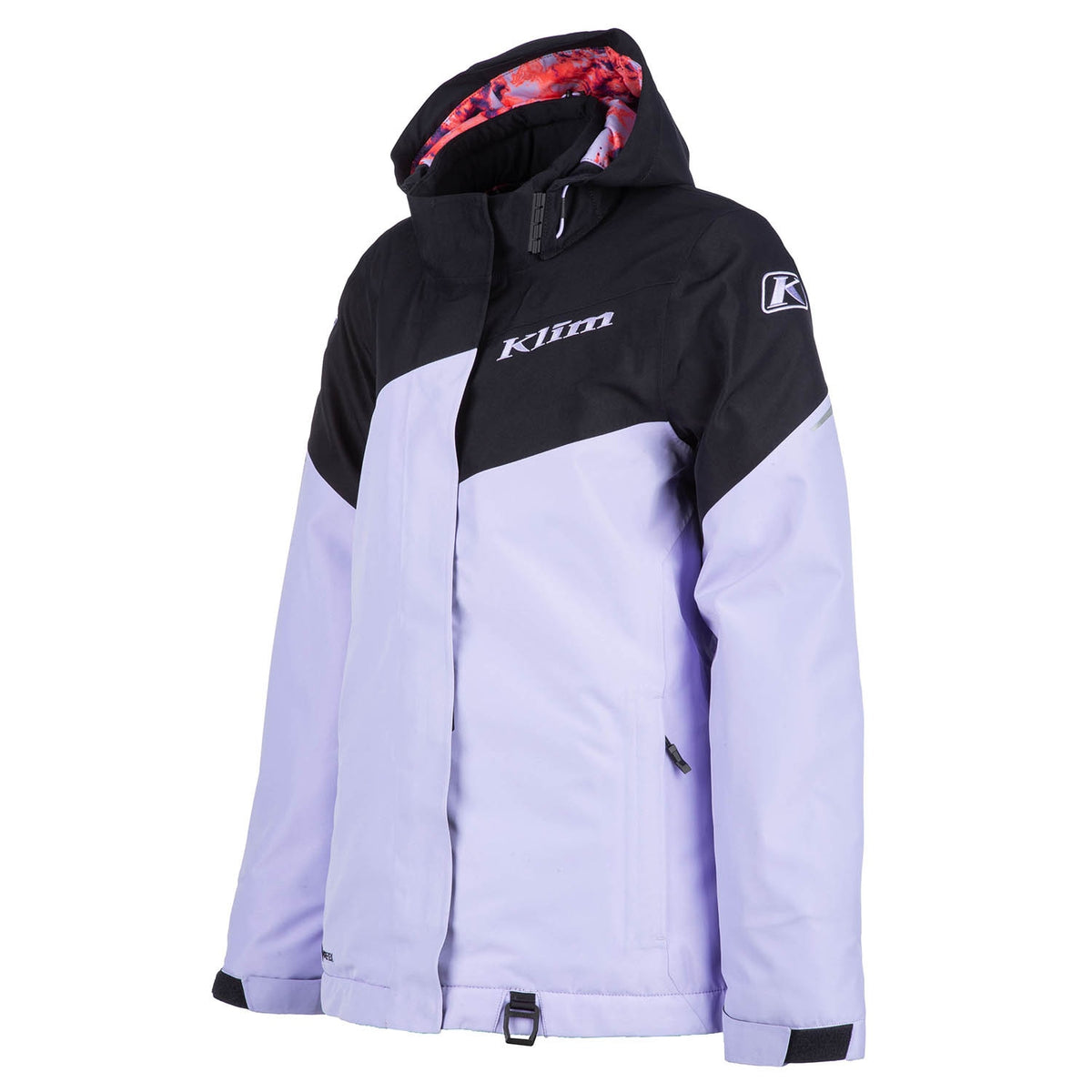 Allure Jacket - Lavender - Black