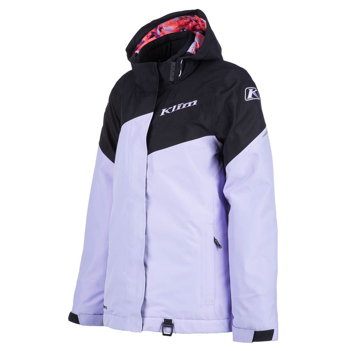 Allure Jacket - Lavender - Black