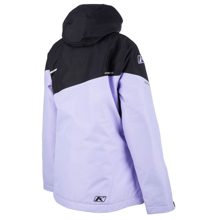 Allure Jacket - Lavender - Black