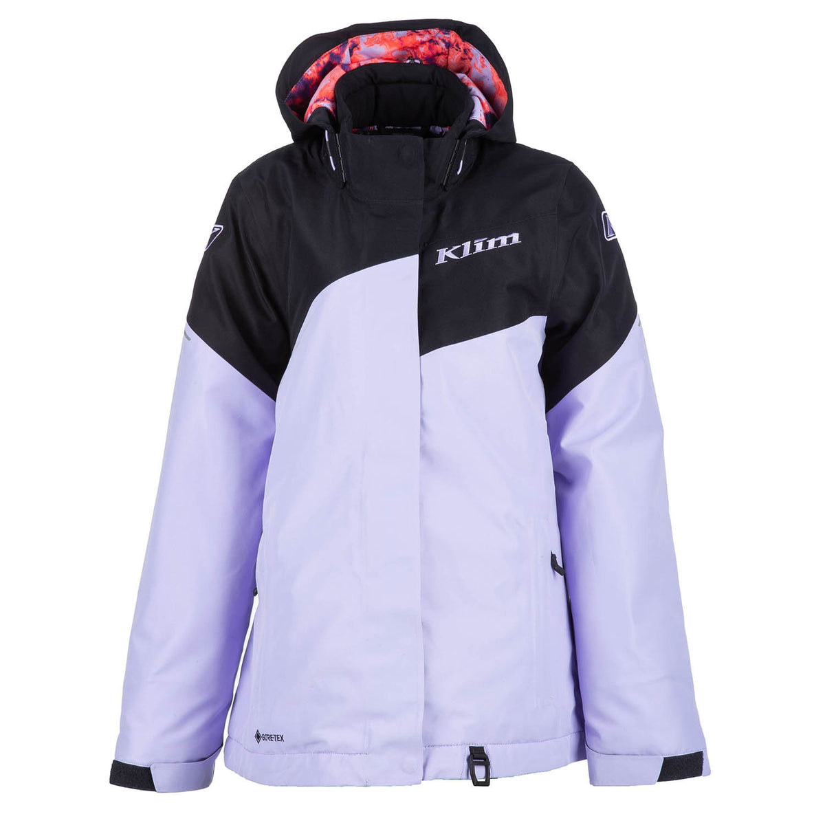 Allure Jacket - Lavender - Black