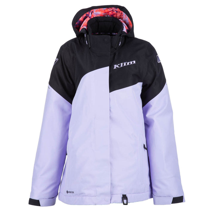 Allure Jacket - Lavender - Black