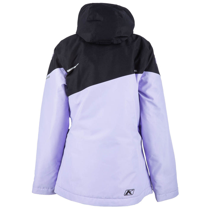 Allure Jacket - Lavender - Black
