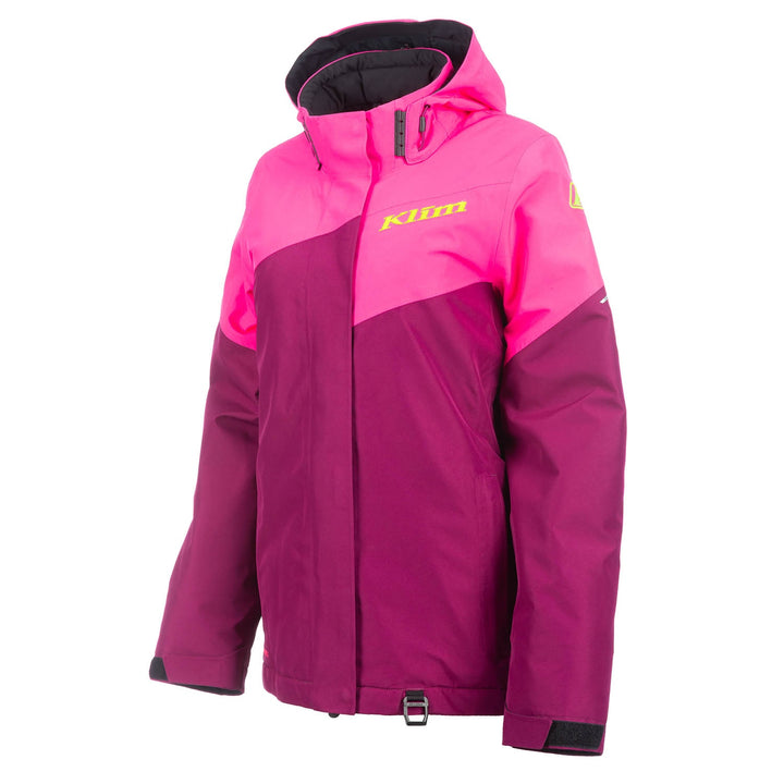 Allure Jacket - Magenta Purple - Pink Glo
