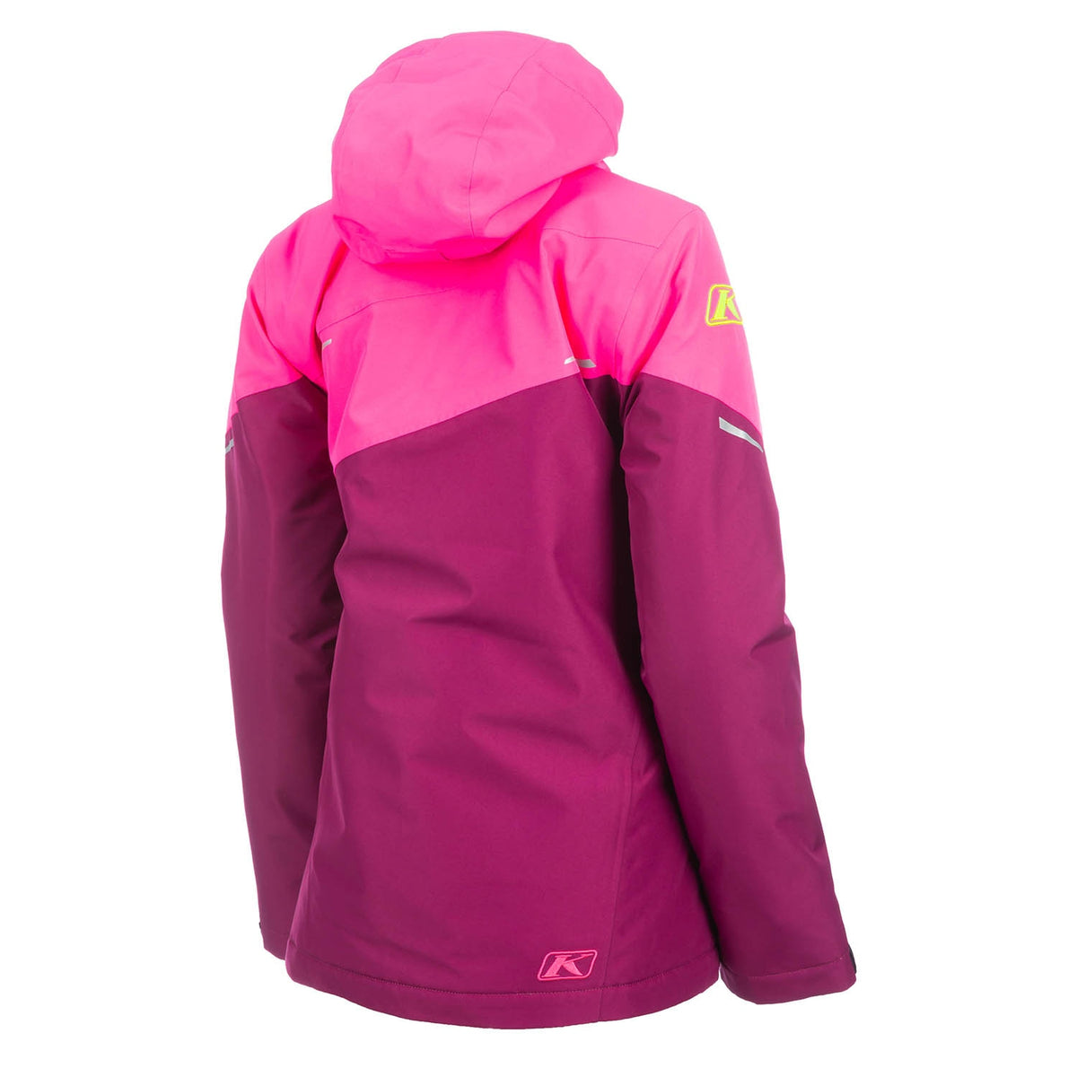 Allure Jacket - Magenta Purple - Pink Glo