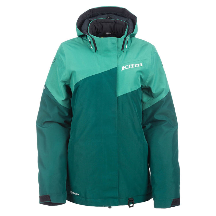 Allure Jacket - Rain Forest - FIr