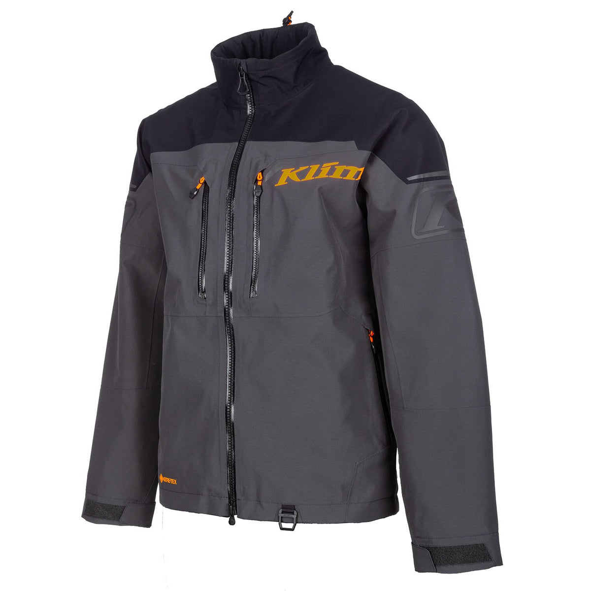 Klim Tomahawk Jacket - Asphalt - Strike Orange