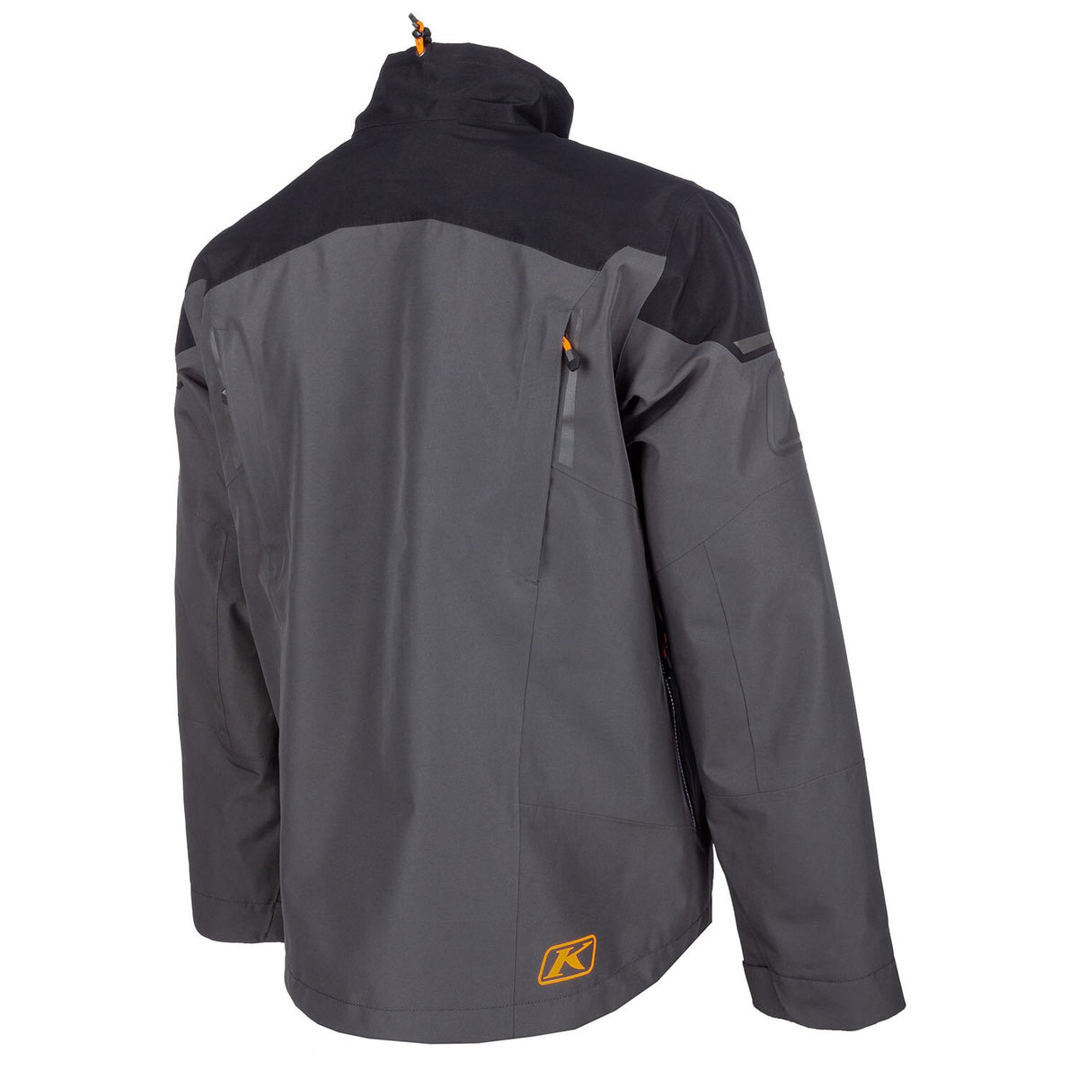 Klim Tomahawk Jacket - Asphalt - Strike Orange