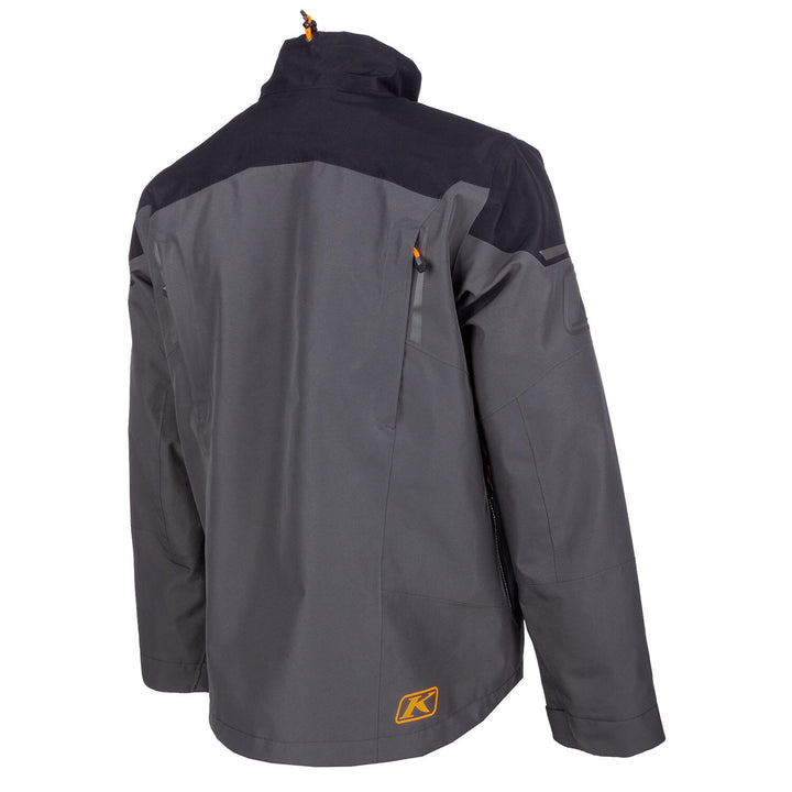 Klim Tomahawk Jacket - Asphalt - Strike Orange
