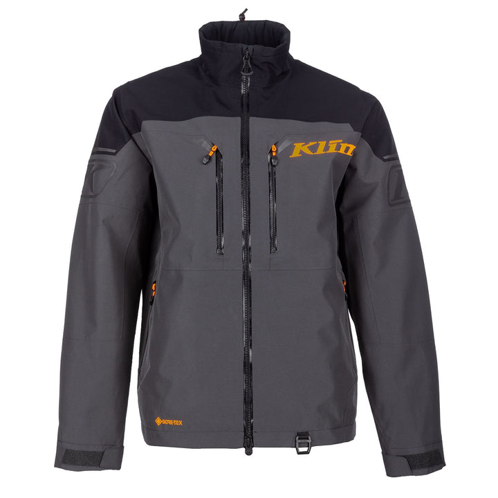Klim Tomahawk Jacket - Asphalt - Strike Orange