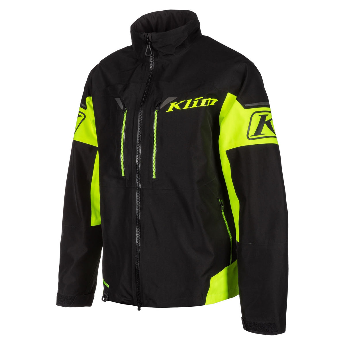 Klim Tomahawk Jacket - Black - Hi-Vis